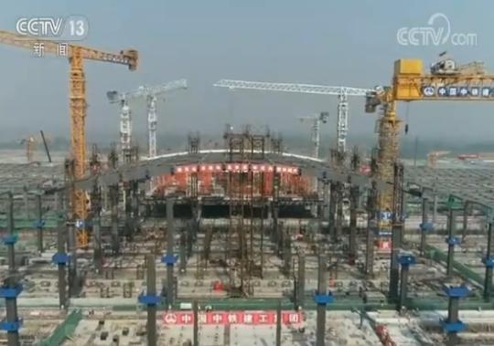 趕工期 抓進度 各地加緊推進重點工程建設